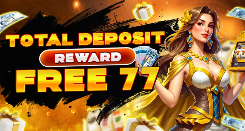 MNL777 Casino total deposit reward free ₱77 bonus Philippines 2026