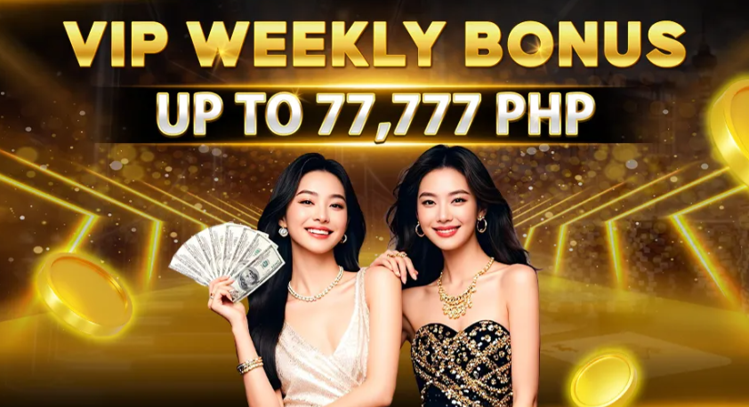 MNL777 Casino VIP weekly bonus ₱77,777 Philippines 2026